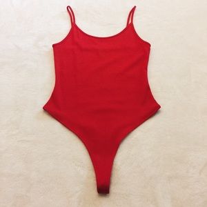 Forever 21 Thong Bodysuit